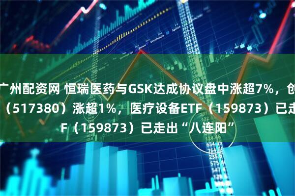 广州配资网 恒瑞医药与GSK达成协议盘中涨超7%，创新药ETF天弘（517380）涨超1%，医疗设备ETF（159873）已走出“八连阳”