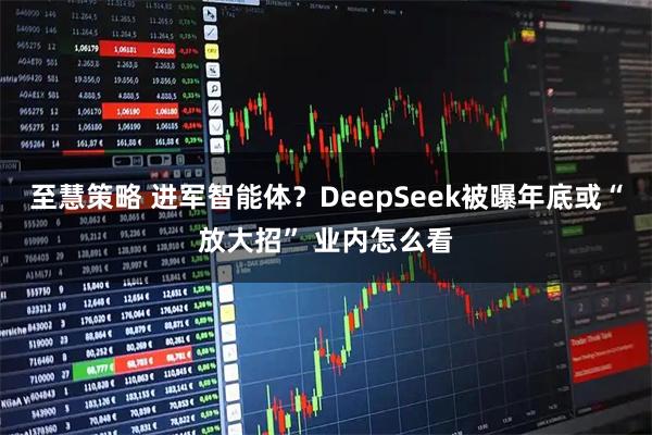 至慧策略 进军智能体？DeepSeek被曝年底或“放大招” 业内怎么看
